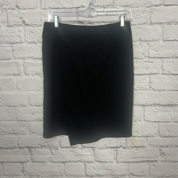 Vintage CAbi Pencil Wrap Skirt Women Size 2 - Picture 4 of 5